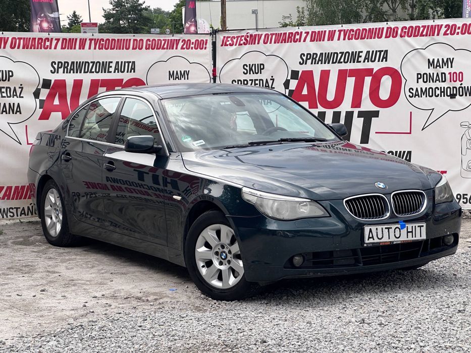 BMW E60 3.0LPG // Dynamiczna // Stylowa // Manual // Zamiana
