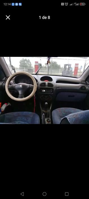 Peugeot 206 bom carro