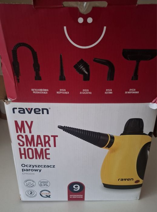 Oczyszczacz parowy raven