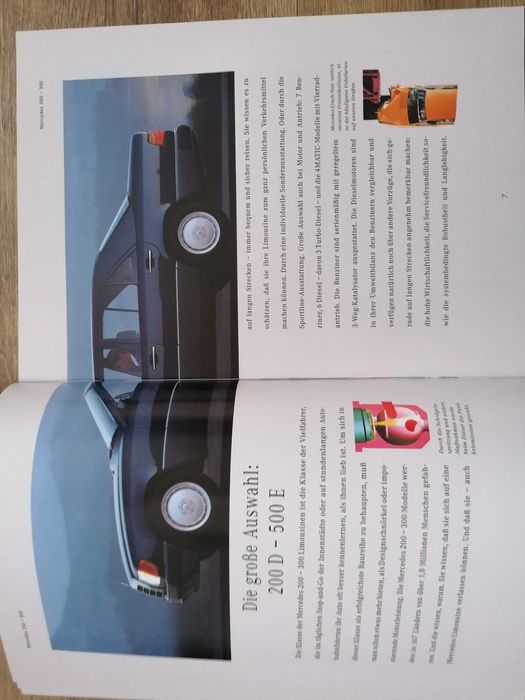 Prospekt Mercedes program
