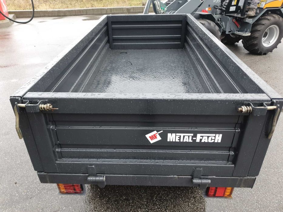 Przyczepka do Mini Ciągnika - Mini traktorka Metal-Fach T965 - 1,5 T