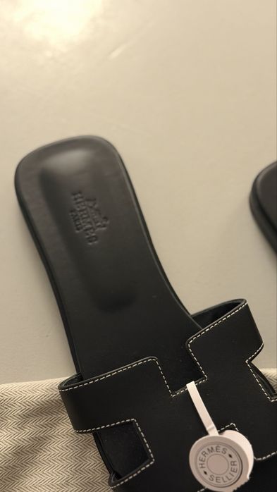 Klapki hermes rozmar 40