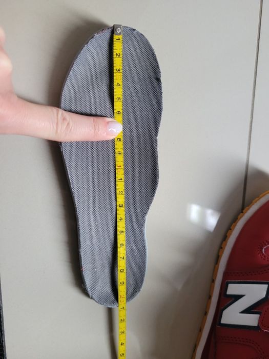 Adidasy new balance 32,5 czerwone