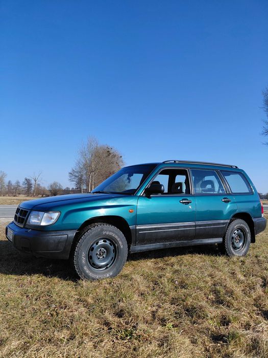 Subaru Forester sf 2.0 125km