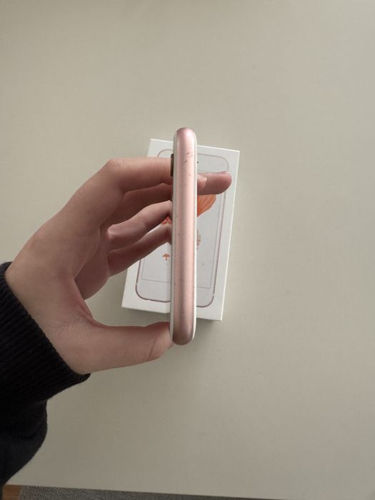 Iphone 6s rose gold