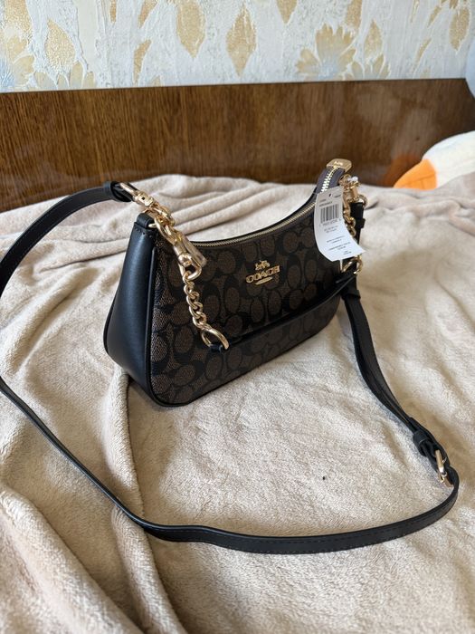 Сумка Coach оригинал кожа