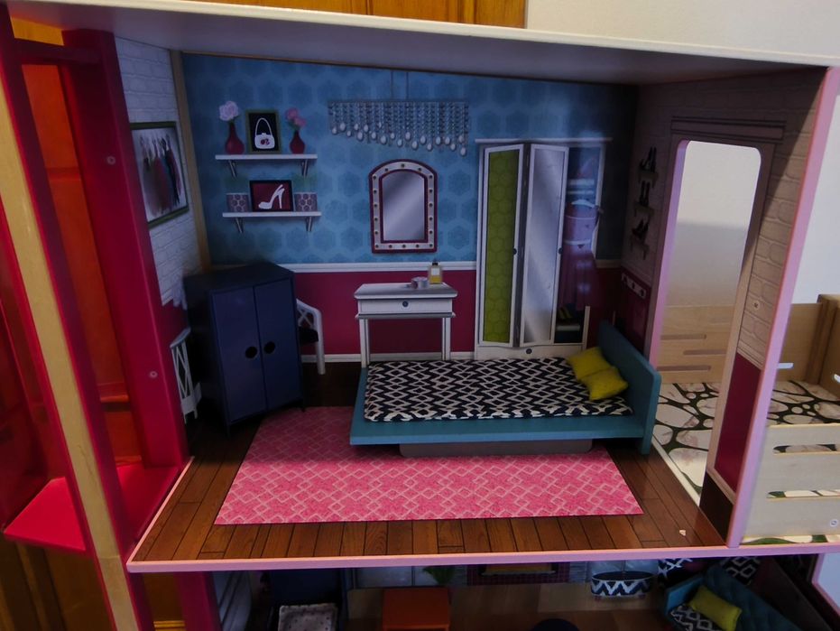 Casa de brincar criança