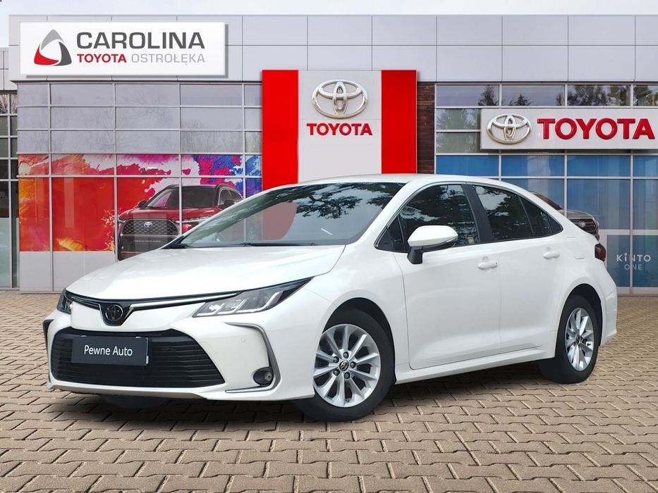 Toyota Corolla 1.5 Comfort +Tech | Salon Polska | Serwisowany w ASO | Faktura VAT 23%