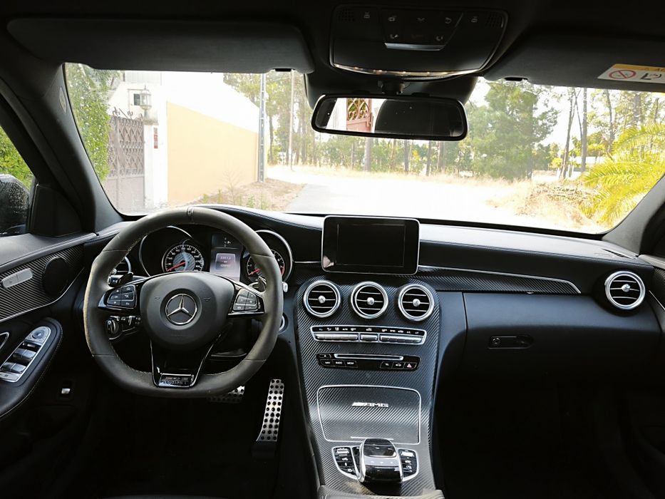 Mercedes c63 v8 biturbo