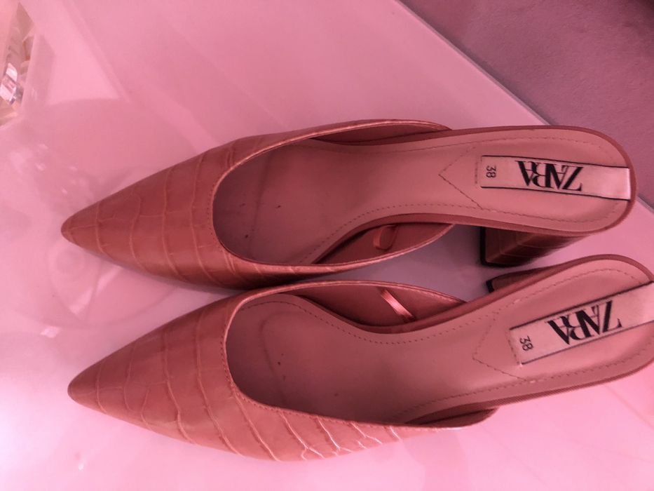 Buty szpilki Zara