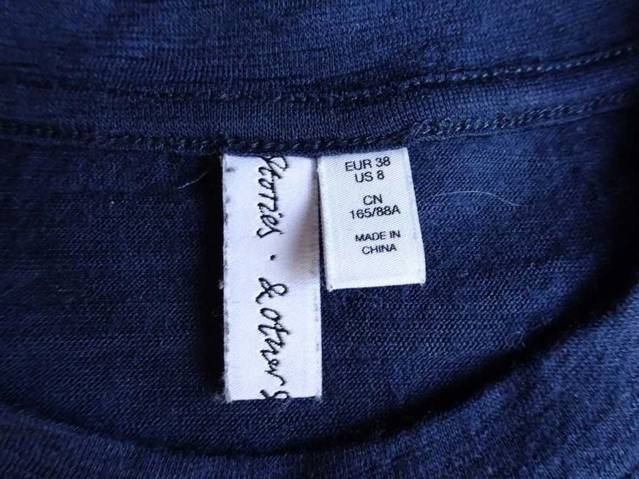 Otuer Stories koszulka merino wool r. 38  super stan