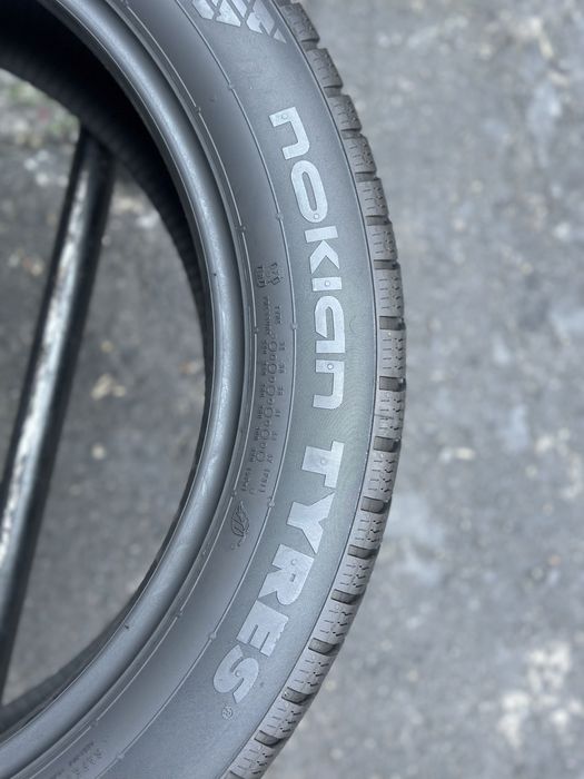 Топова шина‼️Nokian WR Snowproof P 99V 225/50 r18 6.9мм 2025рік‼️Зимові шини
