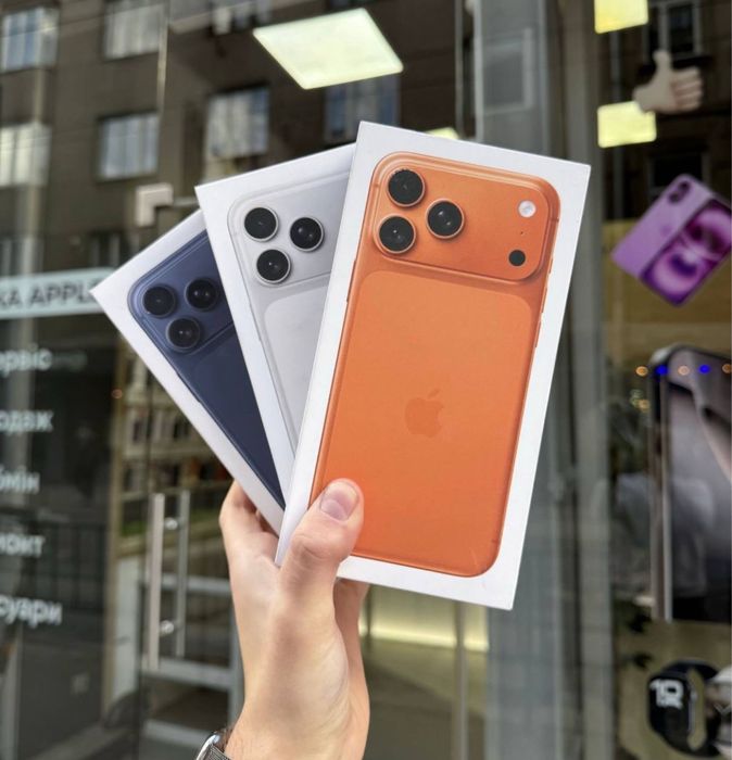 Iphone 17,17 air 17 pro 17 pro max 256/512/1T