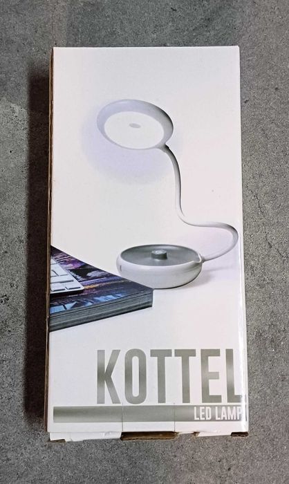 Candeeiro lâmpada LED portátil KOTTEL