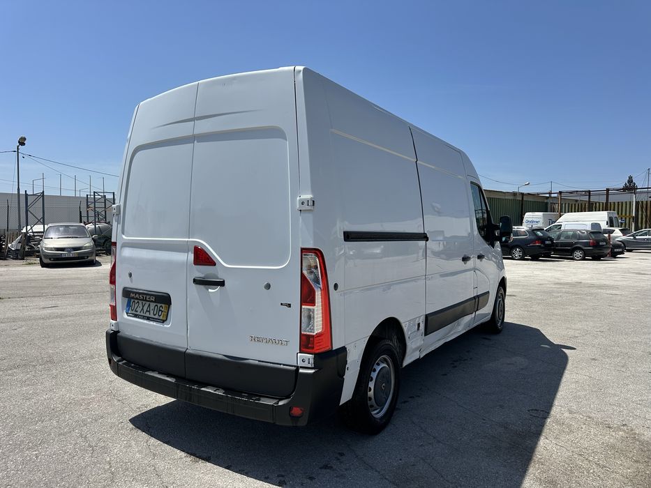 Renault Master 2.3 Dci de 2019 com Frio