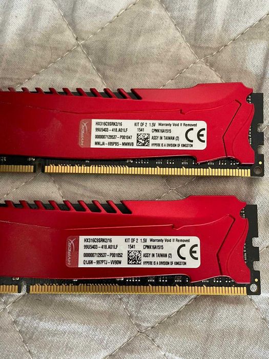 Combo i5 4670k + Asus HB1M-Plus + 16 GB DDR3 HyperX