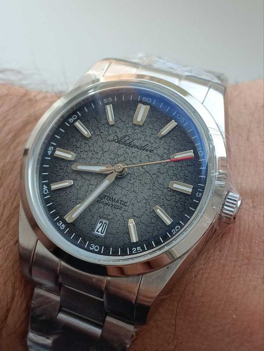 Класичний годинник Addiesdive AD2091 39mm Seiko NH35 WR100m сталь 316L