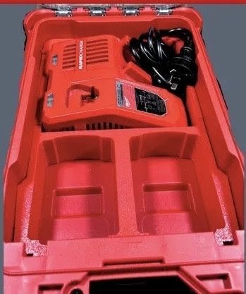 Molde para caixa milwaukee packout para m18