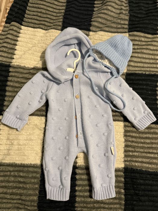 Комбінезон + шапочка