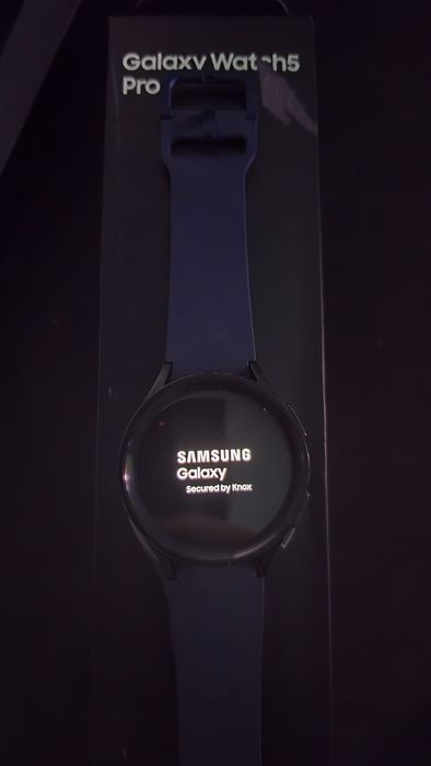 SmartWatch Samsung Galaxy Watch5 Pro LTE - Como NOVO