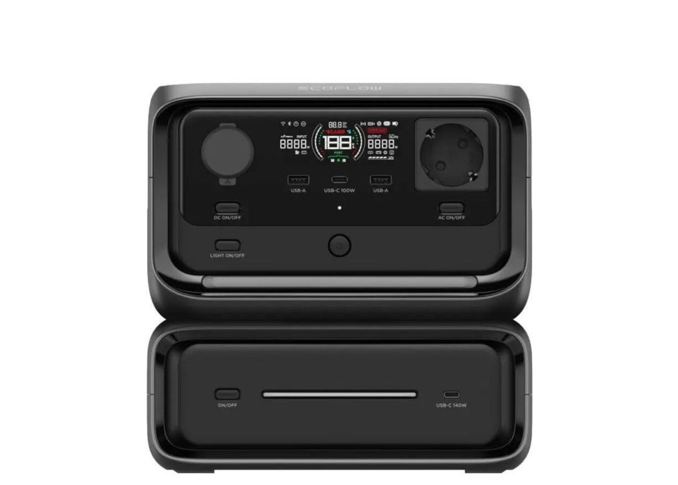 Зарядна станція EcoFlow RIVER 3 Max