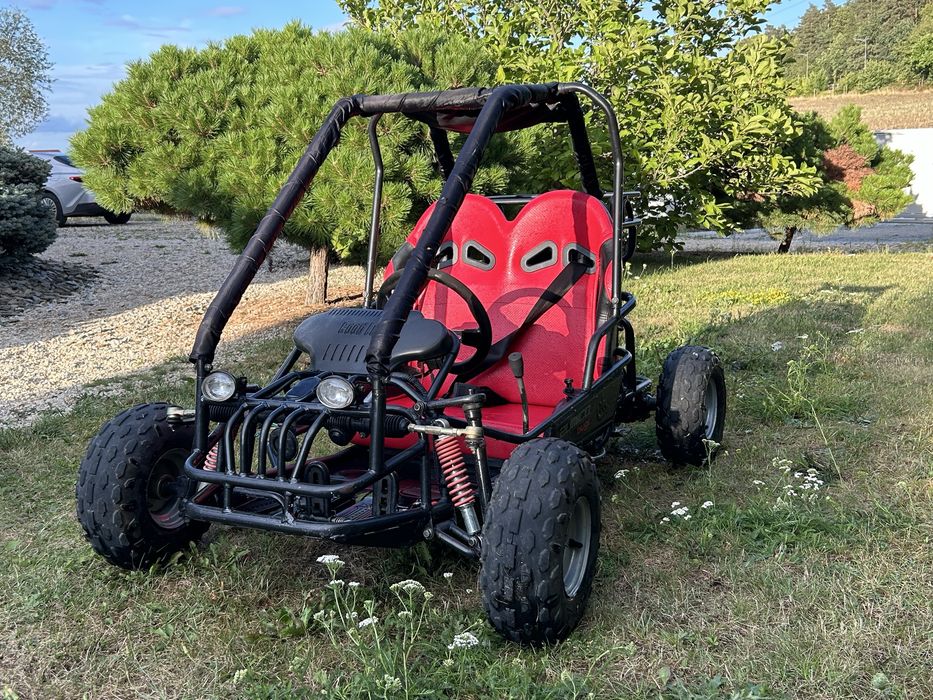 Buggy quad 125cc