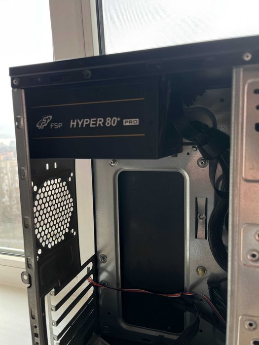 Відеокарта GTX 950 Strix, БЖ FSP HYPER 80+ PRO 550W, Чорний корпус)
