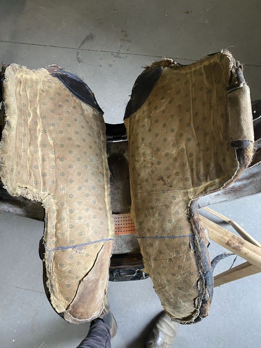 Almofadas para arreio de campino