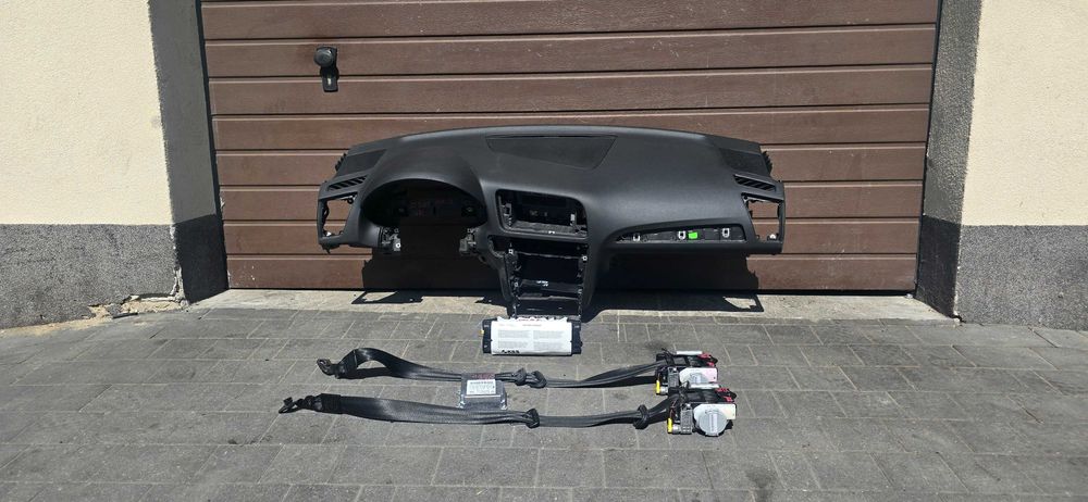 Deska rozdzielcza kokpit airbag audi q5 8r 08-12