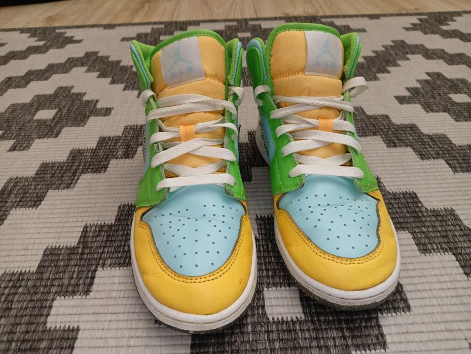 Nike Air Jordan 1 Mid 38,5 — Używane + oryginalne  pudełko