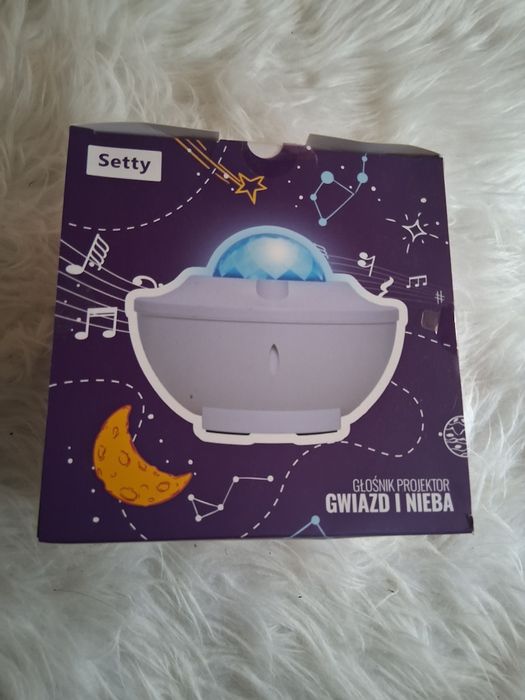 Głośnik projektor gwiazd i nieba