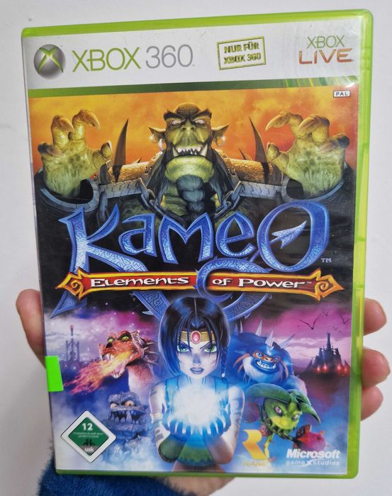 Gra Kameo Elements of Power XBOX360 Salon Canal+ Rajcza