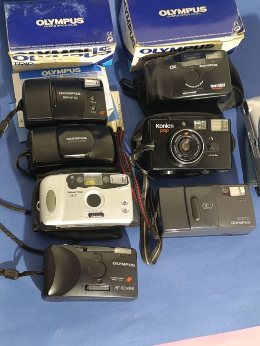 Olympus mju trip