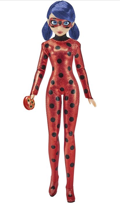 Эксклюзивная кукла леди баг Miraculous Ladybug & Cat  Exclusive