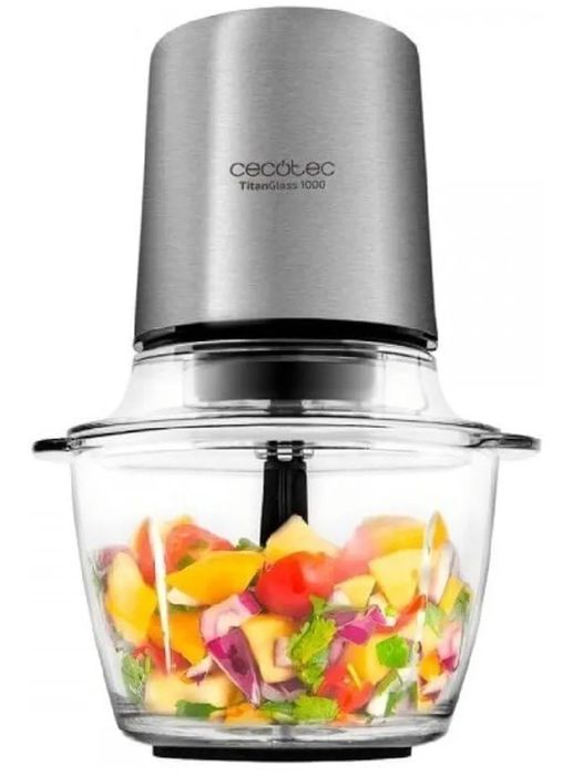 Rozdrabniacz elektryczny o mocy 500 W. Do siekania, rozdrabniania