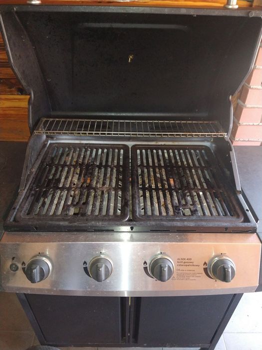 Grill gazowy z butlą