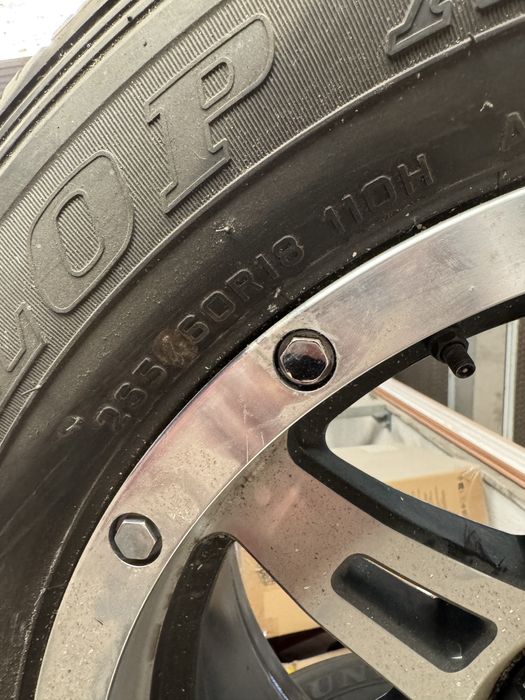 Jantes para Isuzo Dmax