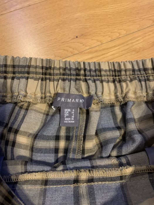 Spodnie w kratkę Primark