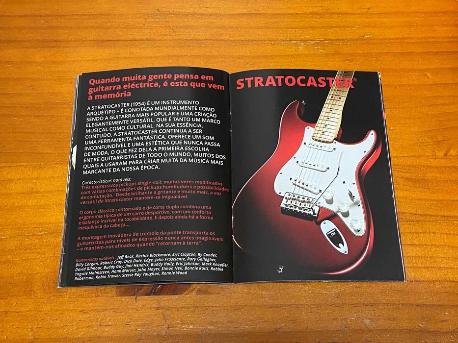 Catalogo Guitarras Fender Stratocaster Telecaster 2013