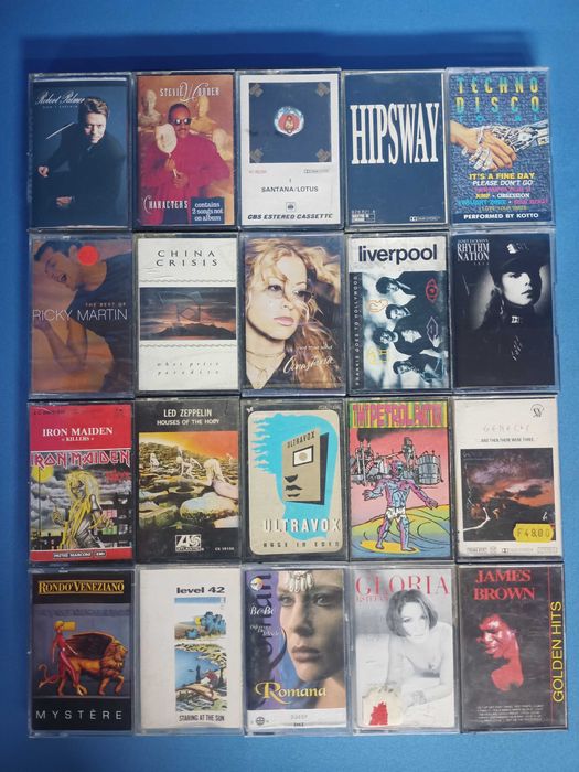 cassetes audio originais nº7 (act. 25/06)