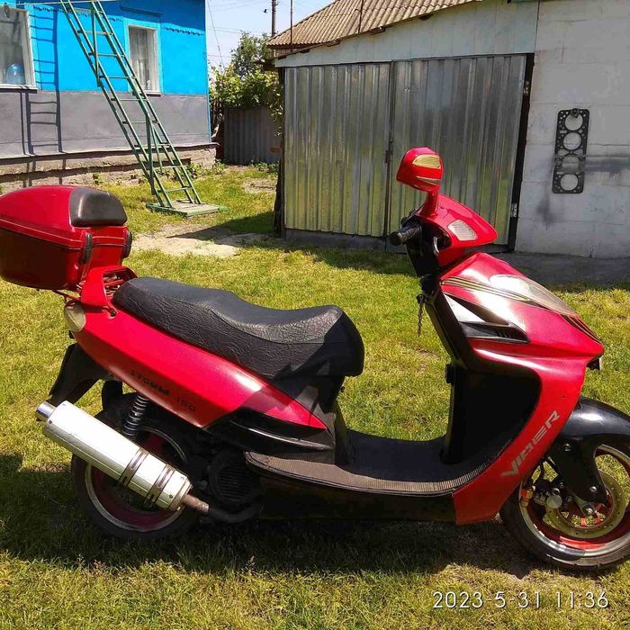 мопед вайпер 150