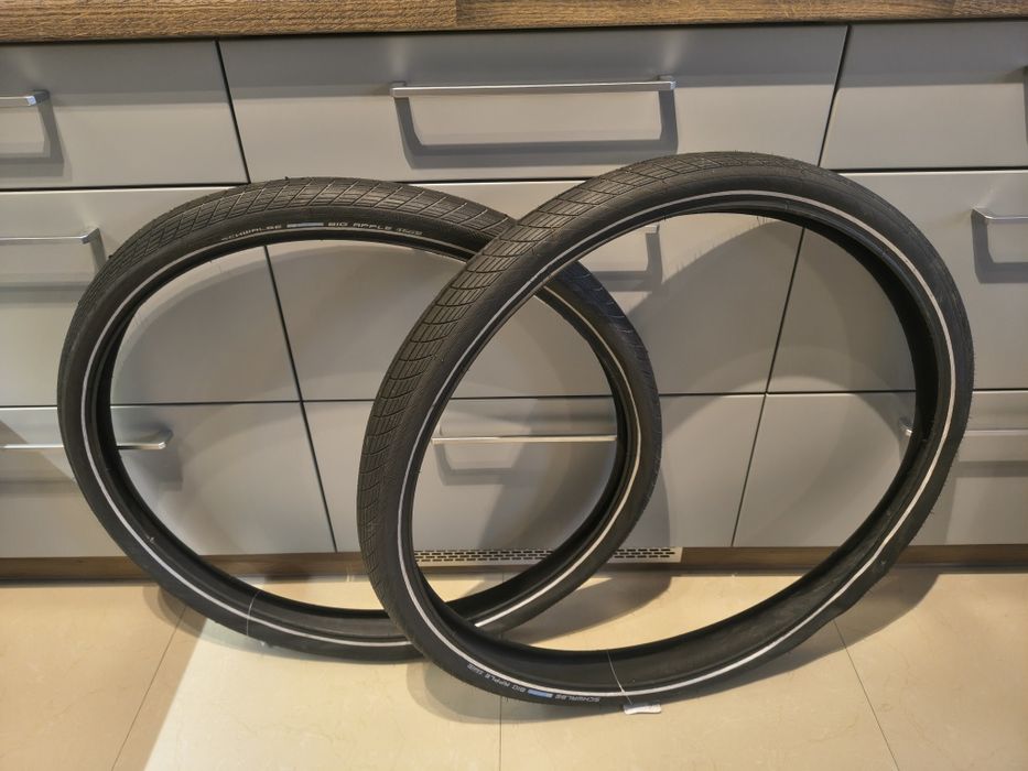 Nowe opony Schwalbe Big Apple 28/2.15