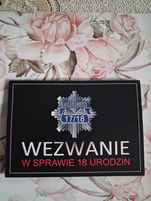 Zaproszenie na 18kę.