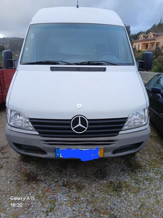 Mercedes sprinter 313 longa