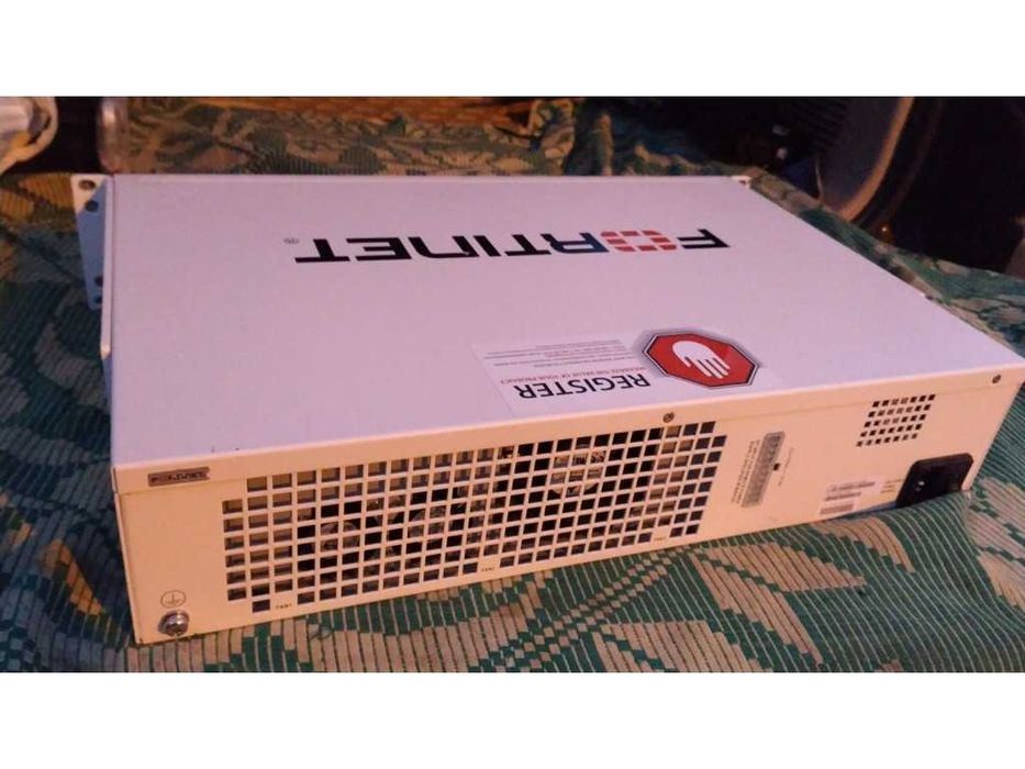 Мережеве обладнання Fortinet