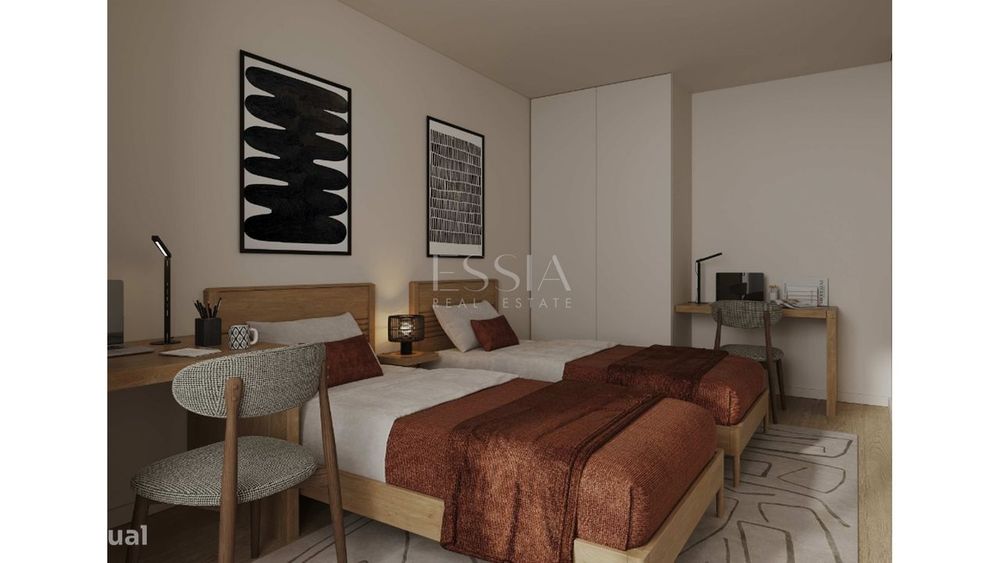 Apartamento T2 House Factory na Asprela, Porto
