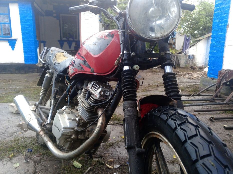 Продам Viper zs 125 j Нова цпг