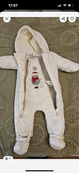 Продам зимній комбінезон
