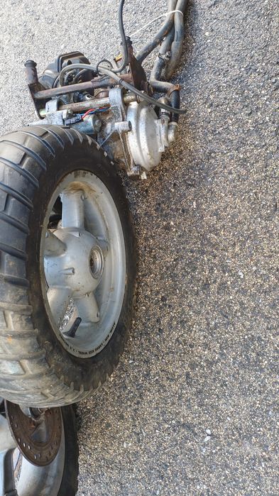 Motor aprilia sr 50 aerox 50