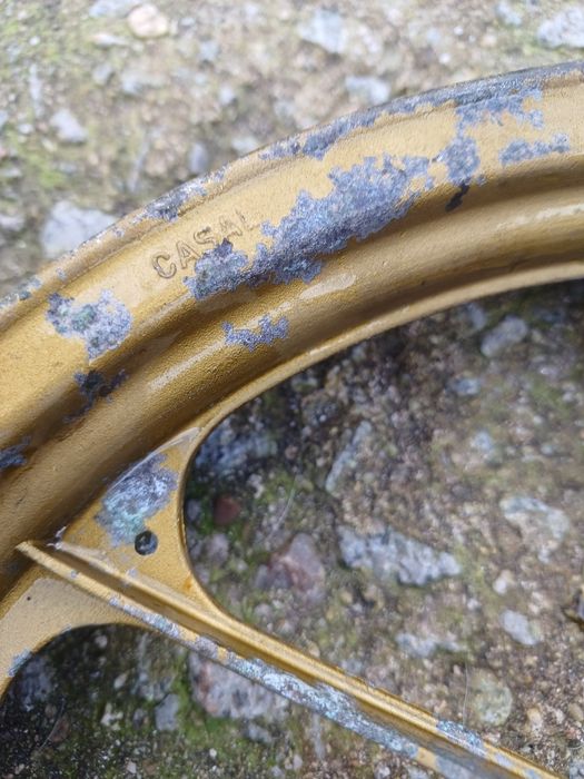 Jantes em alumínio casal